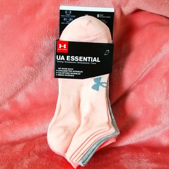 Under Armour Essential Training No Show Women Sock - Picture 1 of 5